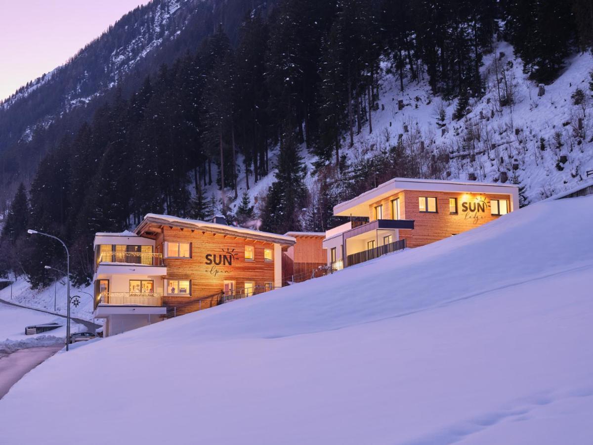 Sun Alpin Apartment Ischgl Ngoại thất bức ảnh