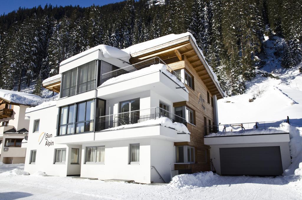 Sun Alpin Apartment Ischgl Ngoại thất bức ảnh